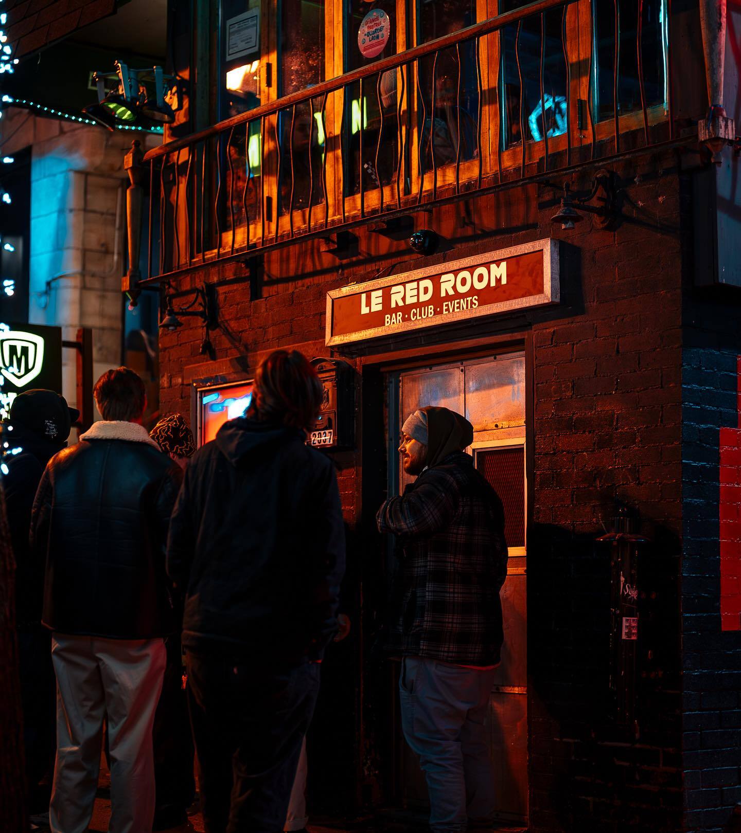 Le Red Room venue in Montréal