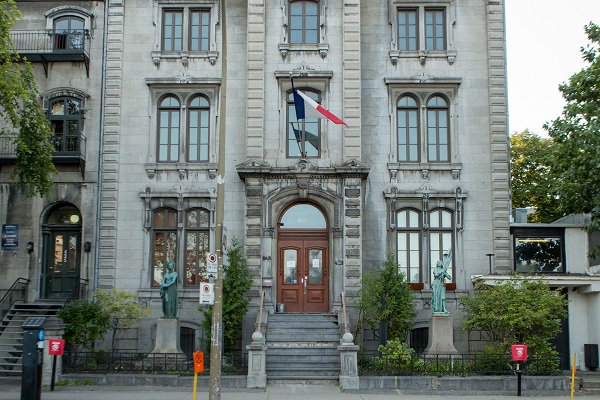 Maison de France venue in Montréal