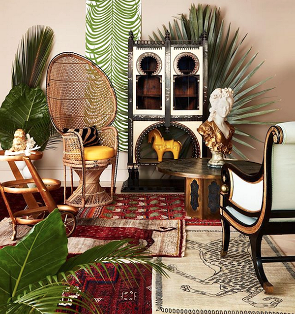 Antique furniture and decorative objects featured by Milord Antiques in Montreal