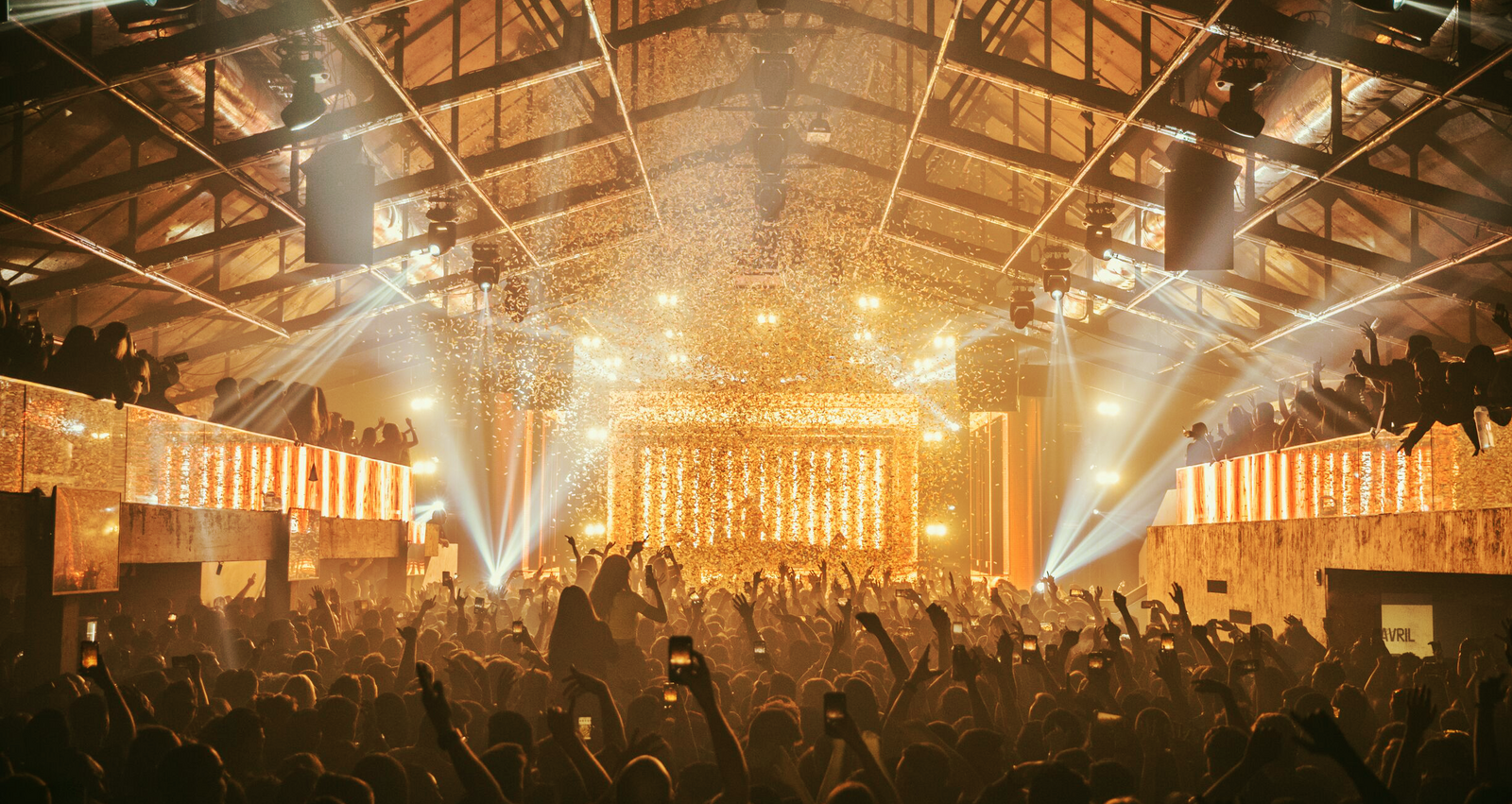 New City Gas venue in Montréal