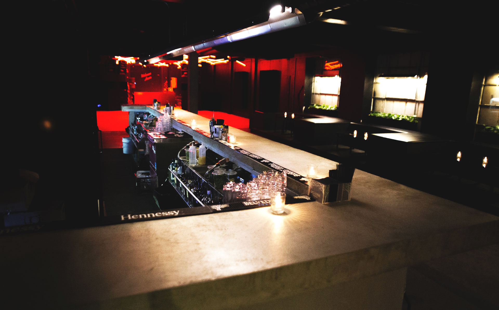 Newspeak nightclub interior at 1403 rue Sainte-Élisabeth, Montréal