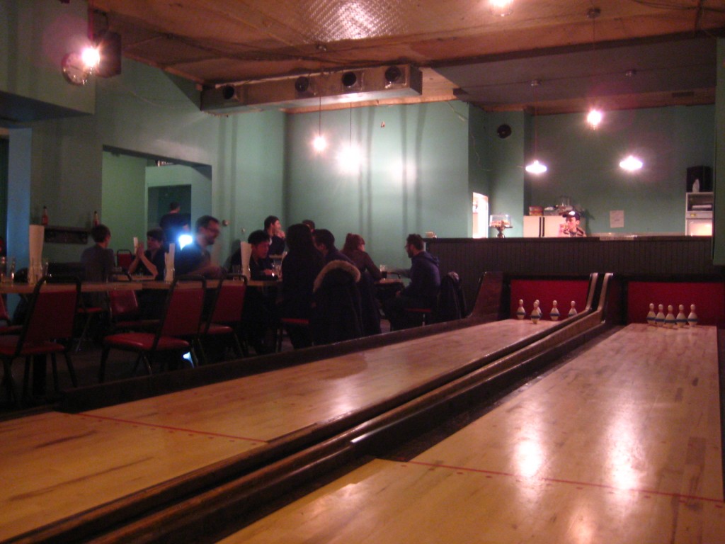 Notre-Dame-des-Quilles venue in Montréal