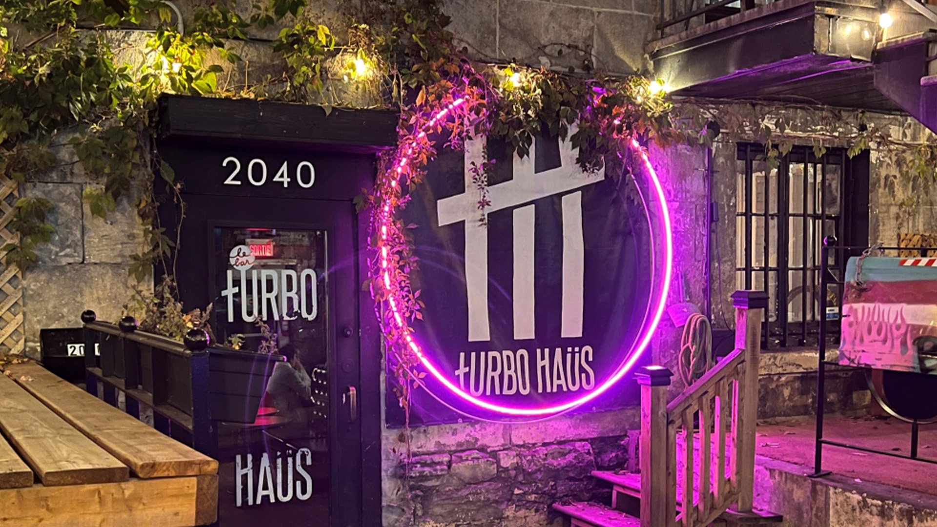 Turbo Haüs venue in Montréal