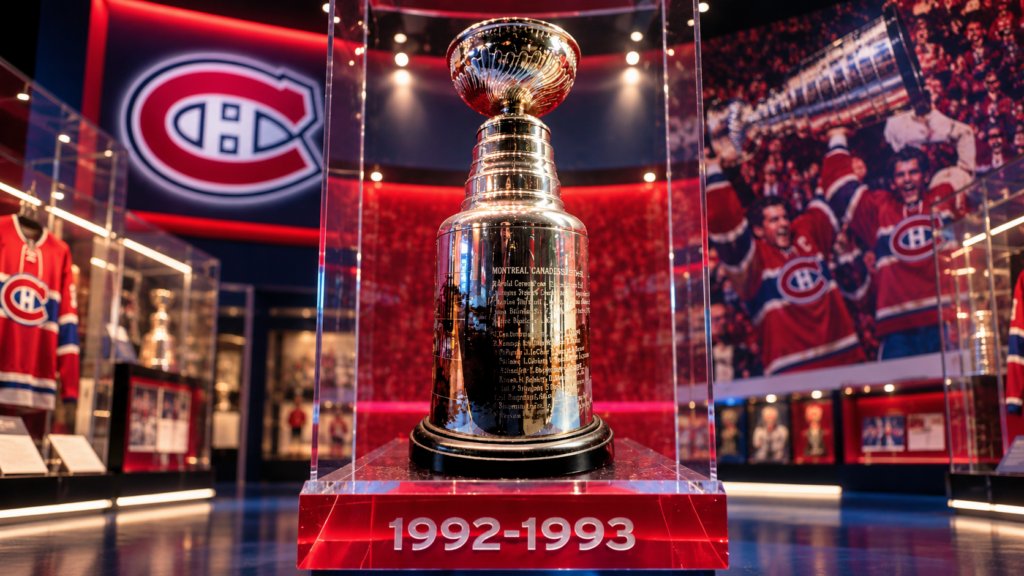 Inside the Montreal Canadiens Bell Centre | From Guy Lafleur to No. 25 🏒 2