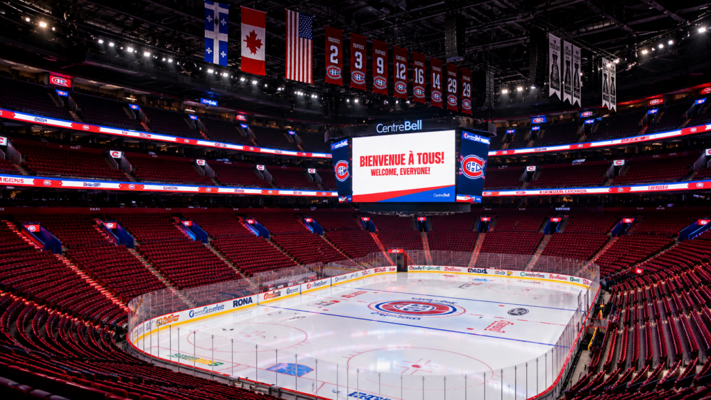Inside the Montreal Canadiens Bell Centre | From Guy Lafleur to No. 25 🏒 3