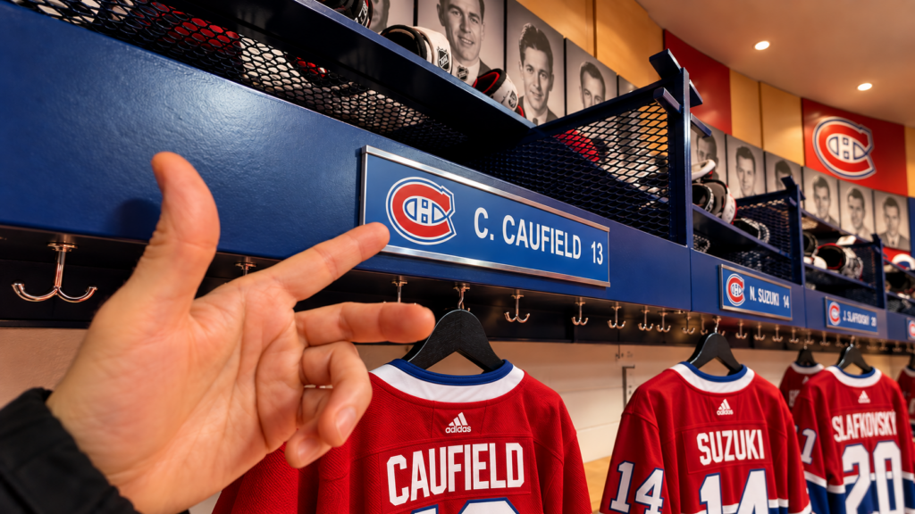 Inside the Montreal Canadiens Bell Centre | From Guy Lafleur to No. 25 🏒 5