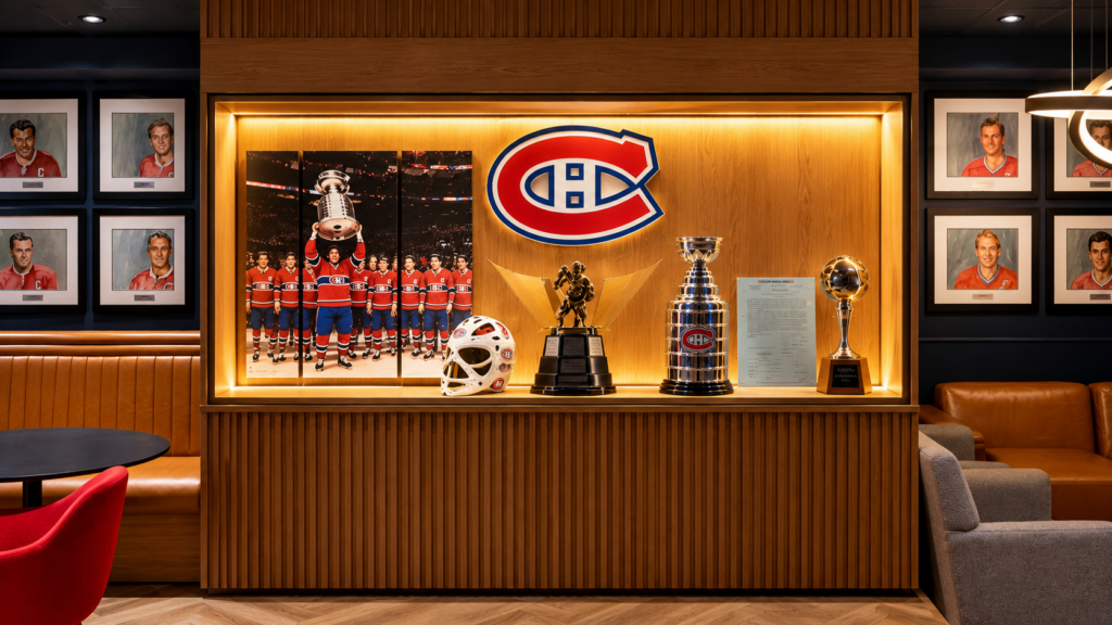 Inside the Montreal Canadiens Bell Centre | From Guy Lafleur to No. 25 🏒 4